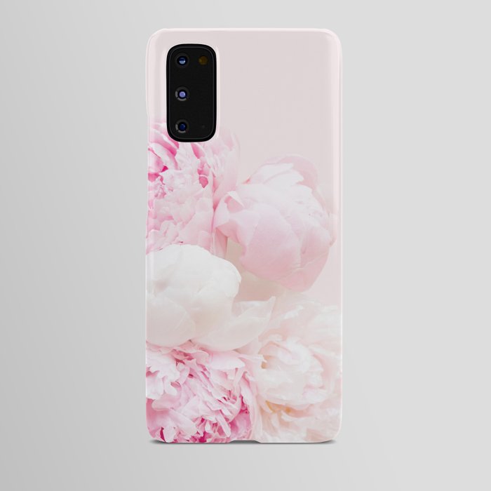Peonies Bouquet | Peonies Photography | Floral | Nature | Flowers Android Case