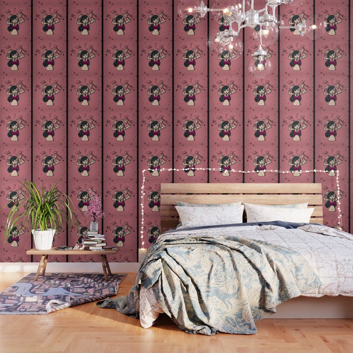 Idgaf Wallpaper By Andreaannihilation Society6