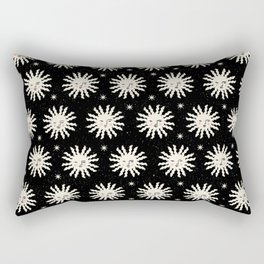 Sunshine in Space Rectangular Pillow