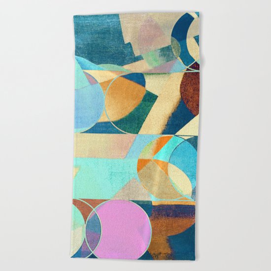In Patient Beach Towel