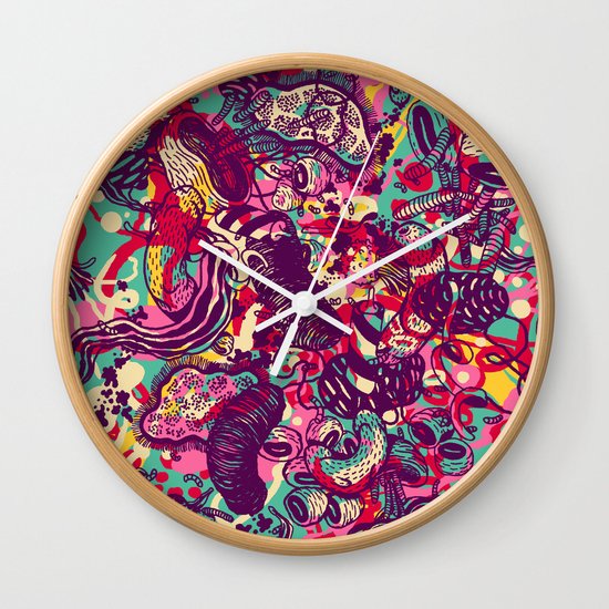 Species Wall Clock