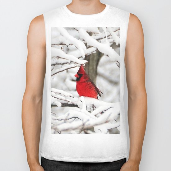 Standing out Biker Tank
