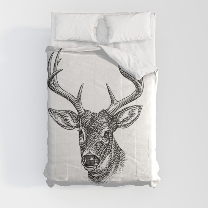 A deer 5 Comforter