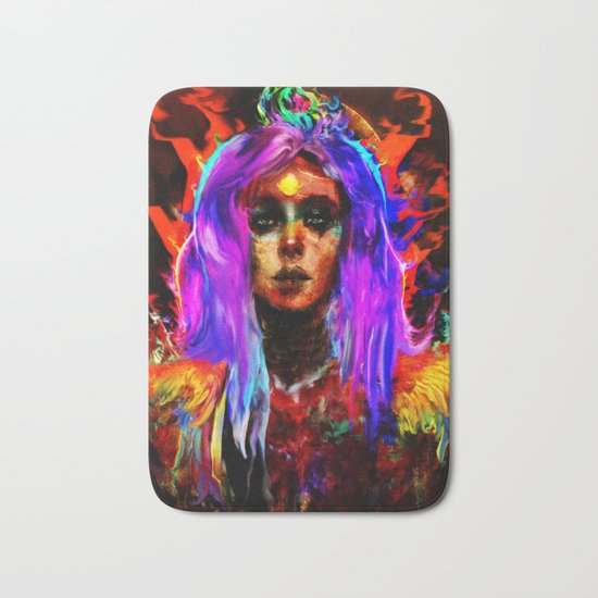 aquarius Bath Mat
