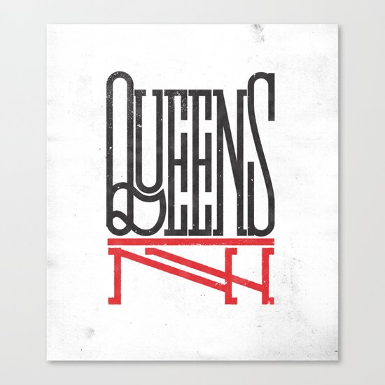 Queens NY Canvas Print