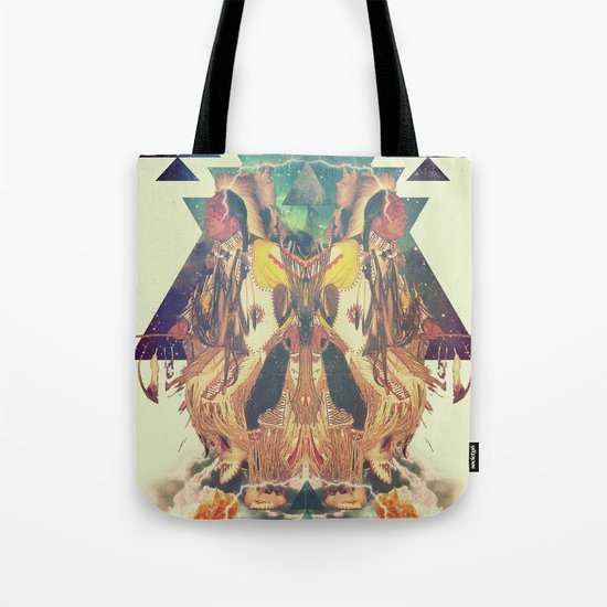 Cosmic Dance Tote Bag