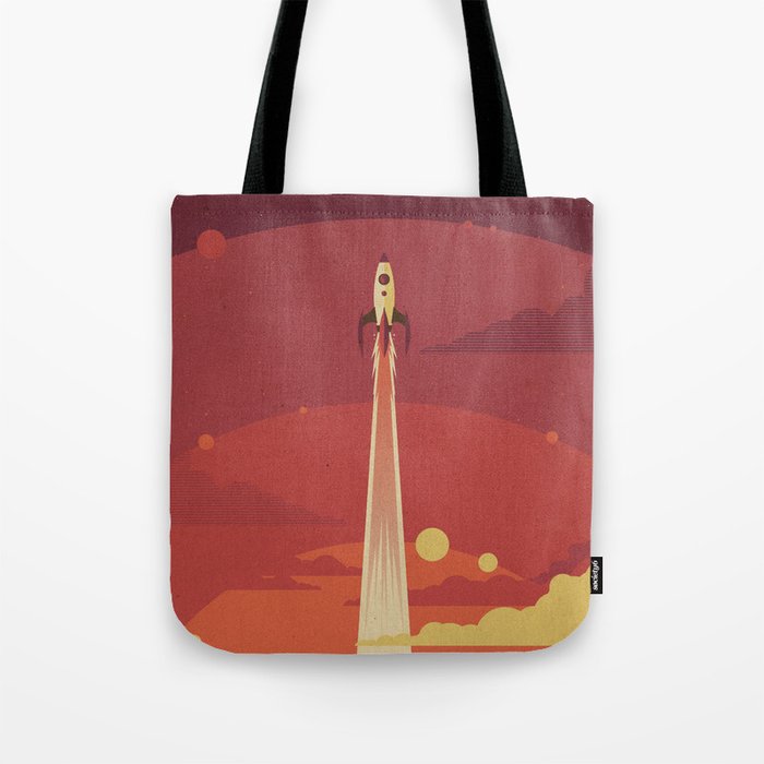 Atomic Sky Tote Bag