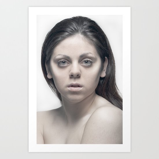 Joanie Art Print