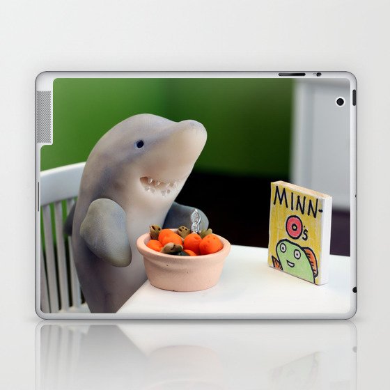 Breakfast for Sharks Laptop & iPad Skin