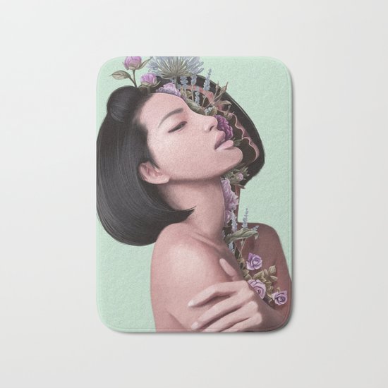 THE OTHER SIDE Bath Mat