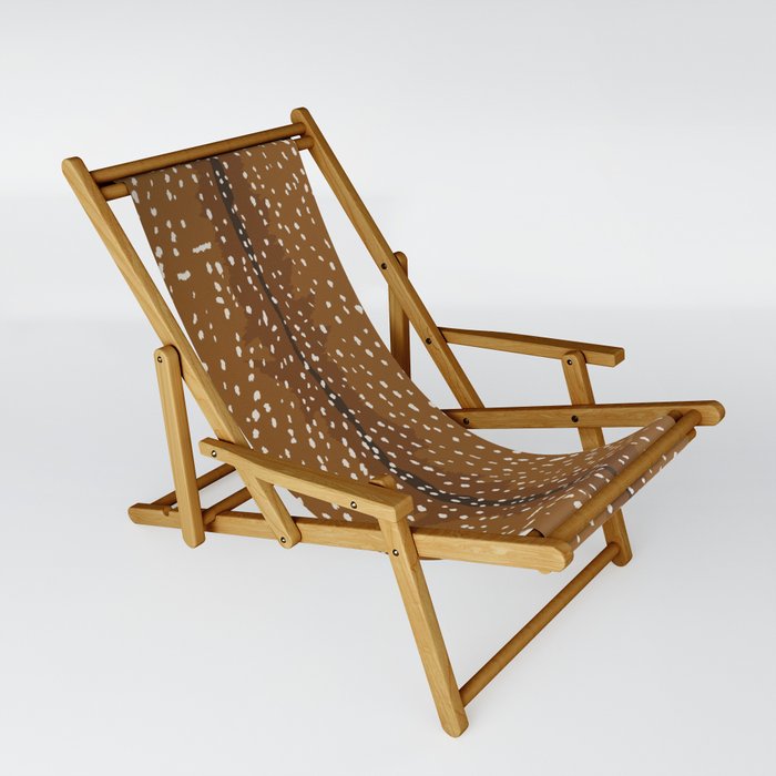 Fawn print on sale chair