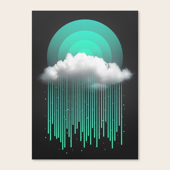 Rainy Daze Canvas Print