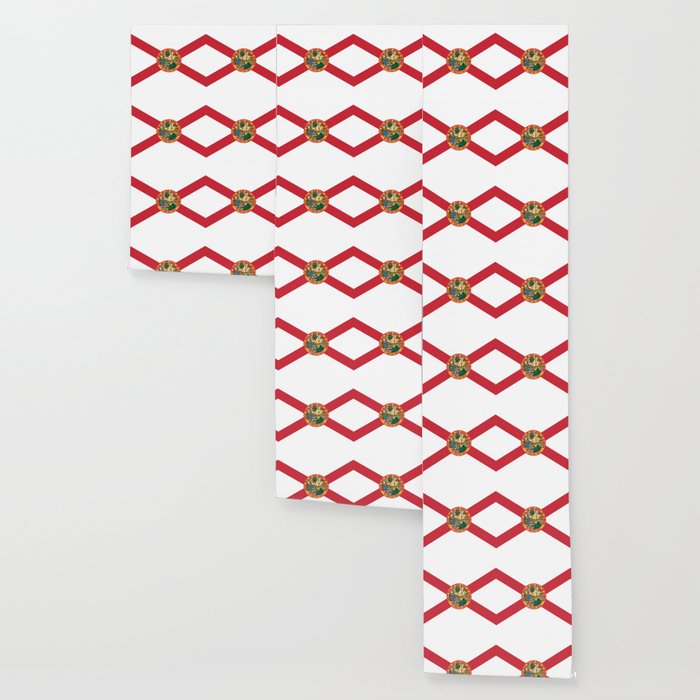 Florida State Flag Wallpaper By Skylinesquirrel Society6