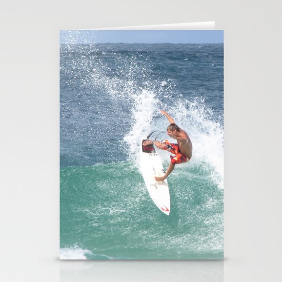 Surf! Stationery Cards