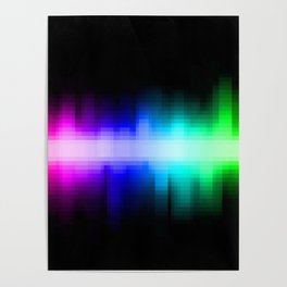 Soundwave cells Poster