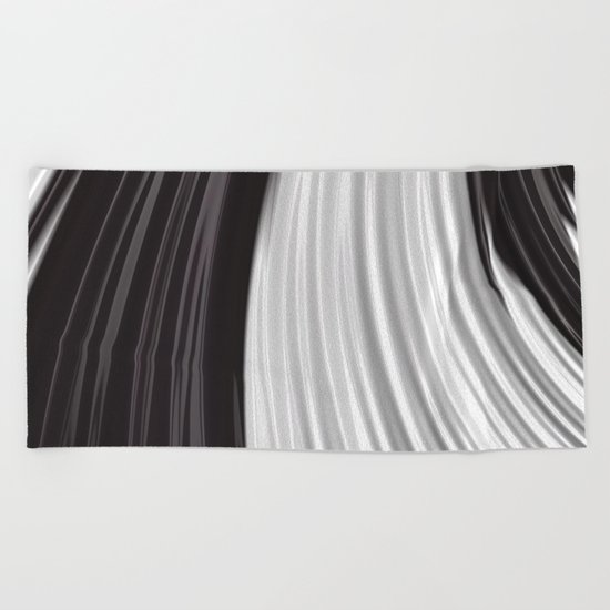 Piano Keys Beach Towel