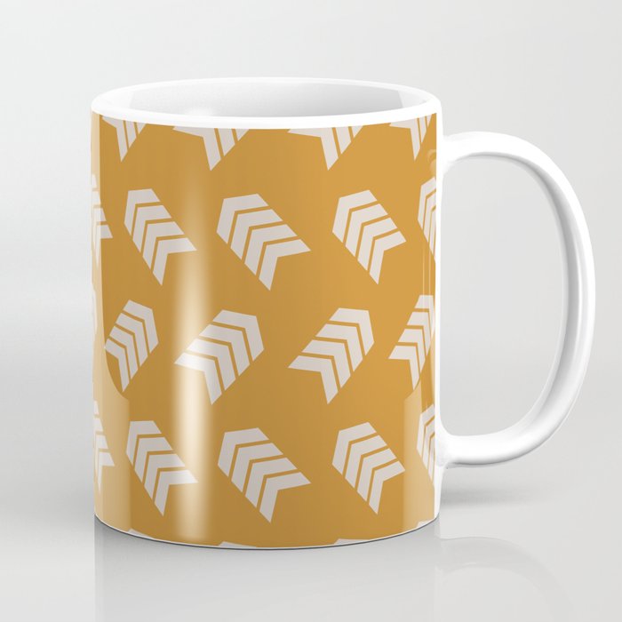 Double side arrow pattern 1 Coffee Mug