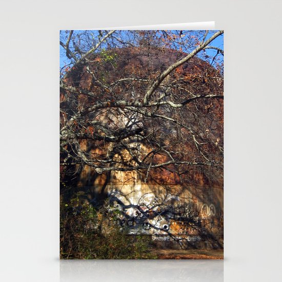 Rusted and Forgotten Stationery Cards