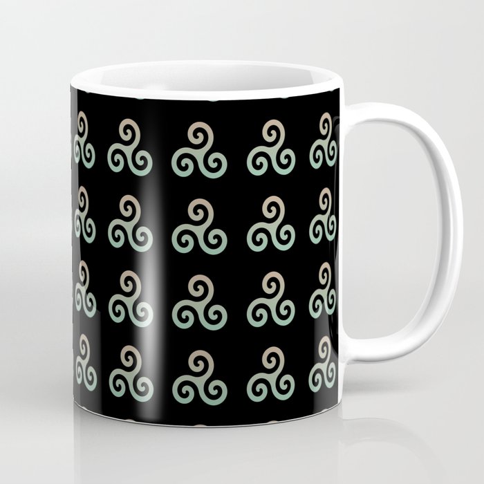 Triskele 3 -triskelion,triquètre,triscèle,spiral,celtic,Trisquelión,rotational Coffee Mug