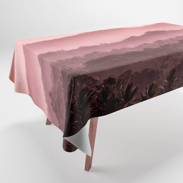 Tropical Mountain 2 Tablecloth