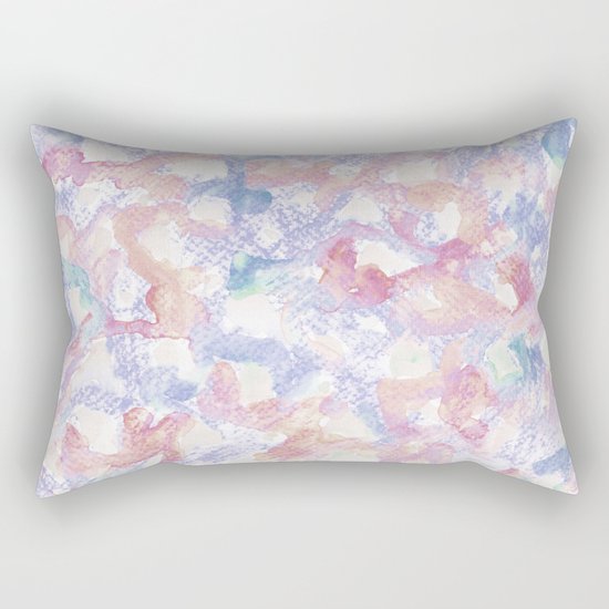 Abstract pattern 12 Rectangular Pillow