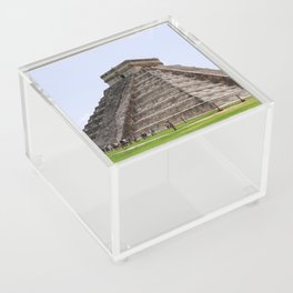 Mexico Photography - The Ancient Historical Building In Mexico Acrylic Box