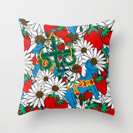 Midsommar Berries - Compact Throw Pillow