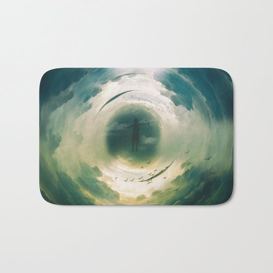 Passing Through Bath Mat