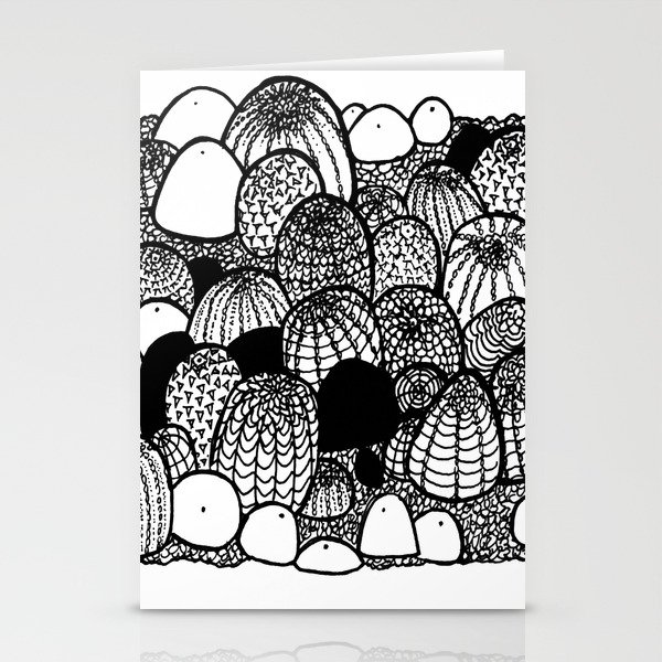 Cactus Patch Stationery Cards