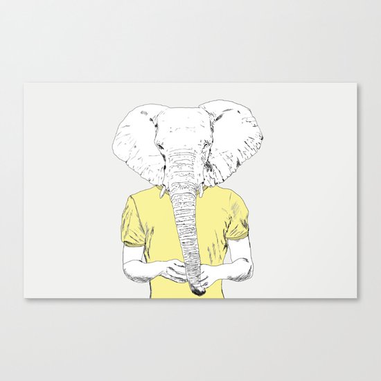 Wild Nothing II Canvas Print