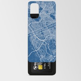 Giza City Map of Egypt - Blueprint Android Card Case