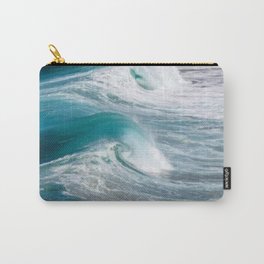 Tidal Waves Carry-All Pouch