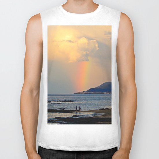 Adventure under the Rainbow Biker Tank