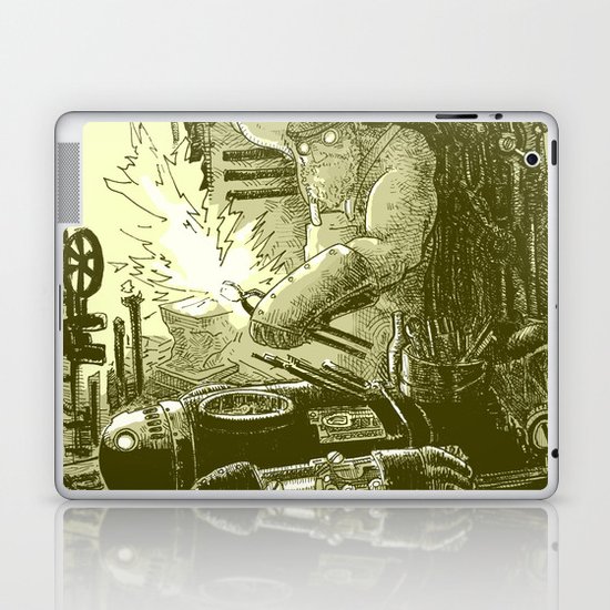 Doombots Laptop & iPad Skin