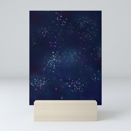 Night Sky (Companion to Bigass Moon) Mini Art Print