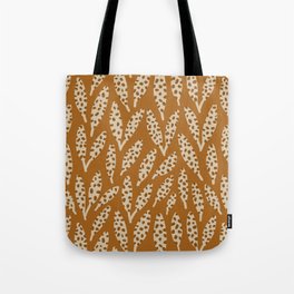 Tiny Patterned Leaves #1 Tote Bag