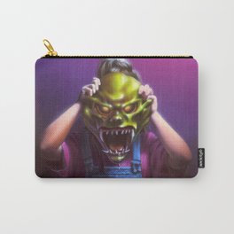The Haunted Mask Carry-All Pouch