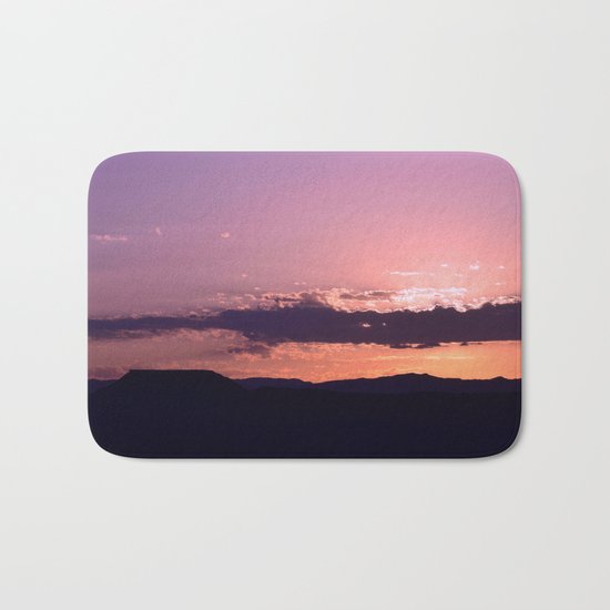 Southwest Sunrise - III Bath Mat