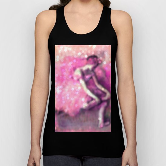 Ballerina Unisex Tank Top