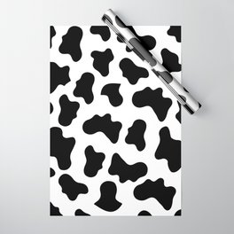 Cow Print Wrapping Paper Cow Wrapping Paper Perfect for 
