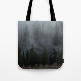 Foggy Forest Tote Bag