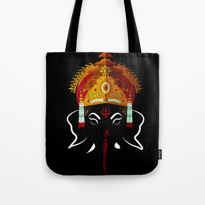 Ganesha Tote Bag