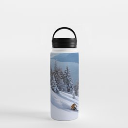 Skiing Water Bottle