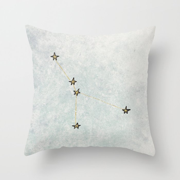 Cancer x Astrology x Zodiac Throw Pillow