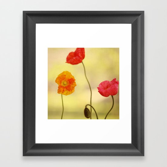 Jeune Fille Framed Art Print