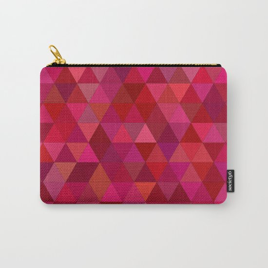 Bloody triangles Carry-All Pouch
