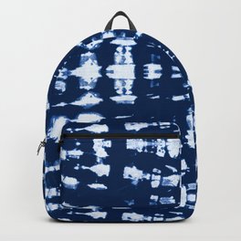 Kumo Blue Shibori Backpack