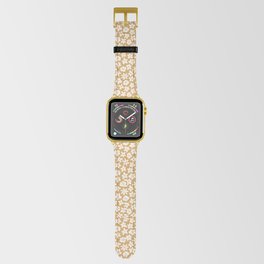 Mini Flower Field // mustard Apple Watch Band
