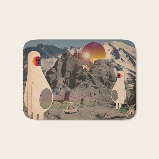 astro_buchi Bath Mat