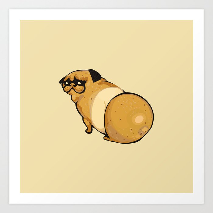 Potato pug shop